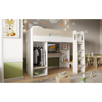 Single (3') High Sleepers Bed Frame