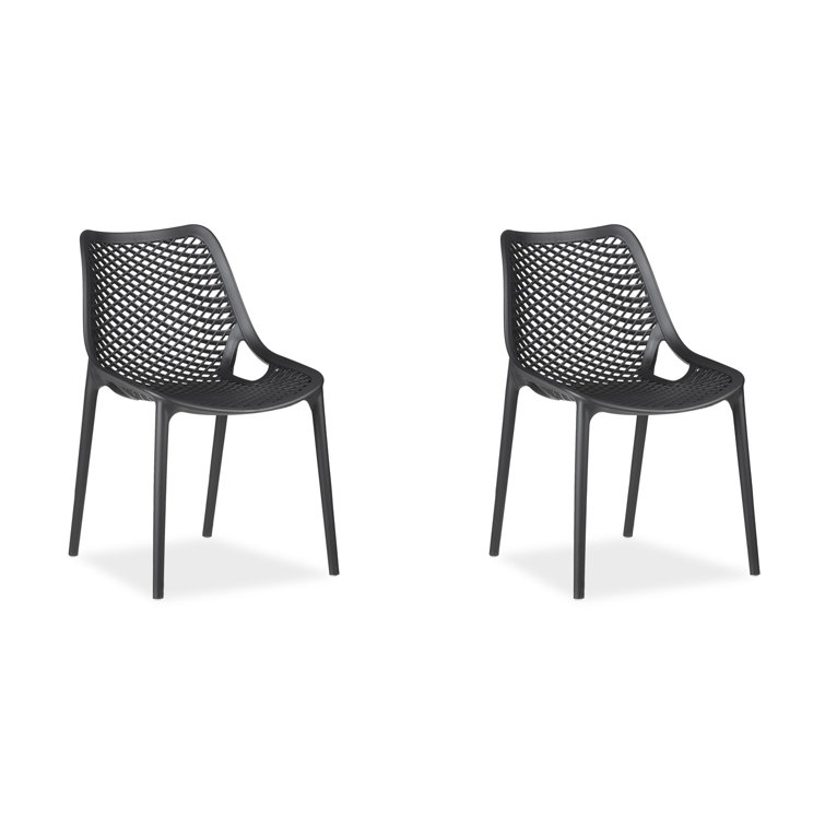 Stapelstuhl Bistrostuhl Gartenstuhl MOJAWO ALTEA We Produktbild-Vorschau 13