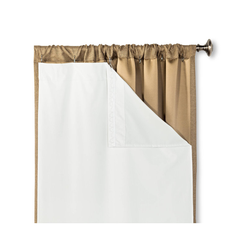 Alongi Blackout Liner Pair, 50" W x 80" L