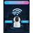 2K 360 PTZ Indoor Baby /Pet Security Camera with Human Tracking, 2-Way Call