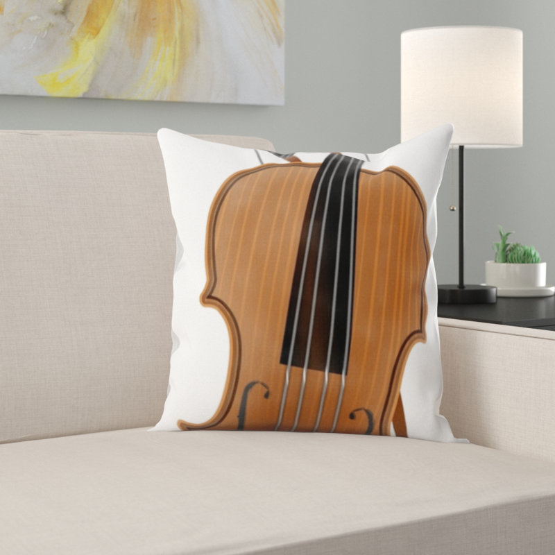 Coussin violin