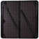 Noah 2.83' Square Plastic Folding Event Table with Carrying Handle