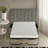Convertible Ottoman With A Folding Sofa Bed, Frame, Memory Mattress And Tufted Design-1404835670