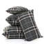 Chagnon Plaid Square Throw Cushion-17968413-17999578