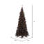 Black Fir Slim Artificial Christmas Tree-757686098-793839421
