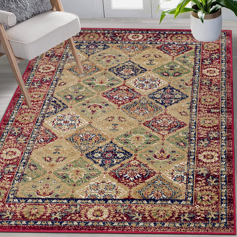 Oriental Indoor / Outdoor Rug