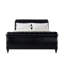Spencer London Leather Bed
