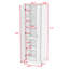 Armoire de salle de bain Winshell-365882246