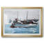 Sloop «Transport» (port de Gloucester) - Winslow Homer - reproduction encadrée avec passe-partout et verre - c. 1873-1986050460-1986050461-1986050464