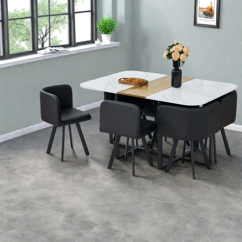 Petits ensembles de table de salle à manger (doit inclure à la fois la table et la chaise) MDF Modern Home