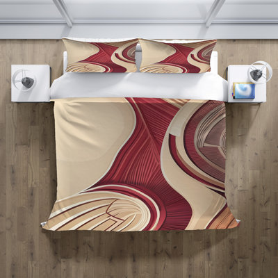 Abstract Duvet Cover
