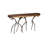 Atlas Console Table, Natural Finish