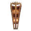 Abbott 2 - Light Flush Mounted Sconce