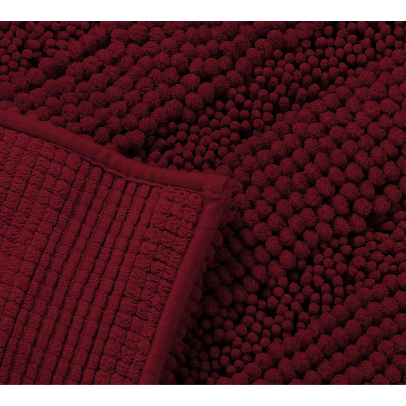 Abbilleeigh chenille, Rouge