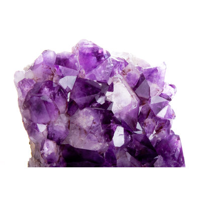Detail Of Amethyst by ASIFE - Wrapped Canvas Print
