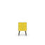 Table de chevet blanche et jaune-1191369604