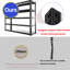 Étagère de rangement métallique robuste à 5 niveaux réglables, capacité de charge de 907 kg (2000 lb), dimensions extra larges : 150 cm (59 po) L x 51 cm (20 po) P x 200 cm (79 po) H. Idéale pour le garage, la maison, l’entrepôt et le rangement d’outils.