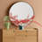 Hoopla Metal Round Wall Mirror-42044906-42129551