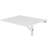 Alimzhan Foldable Solid Wood Floating Desk-65622327