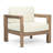 Kesia Acacia Outdoor Lounge Chair