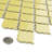 Hudson Tangier 12-3/8 " x 12-3/8 " Porcelain Arabesque Mosaic Wall & Floor Tile-2015103583