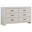 Commode 6 tiroirs Sherwood