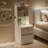 Bedside Tables with Storage Cabinet and Charging Station-1368599002