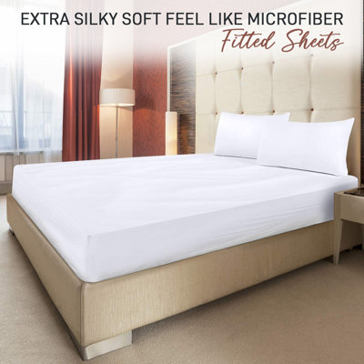 Kian-Scott Plain Weave / Muslin Fitted Sheet