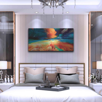 'Emotional Anger' by Epic Portfolio, Metal Wall Art