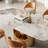 Light luxury creative rectangular dining table set-104235441-104235436-104235442