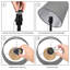 Ensemble de lampe de table 19,8 po brun