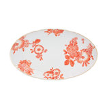 Coralina Porcelain China Platter