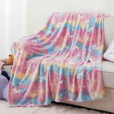 Glow In The Dark Blanket, 50"X60"