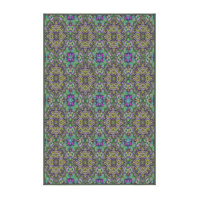 Damask Indoor Rug