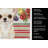 Cream Chihuahua Vegetables Kitchen Towel-1412338511