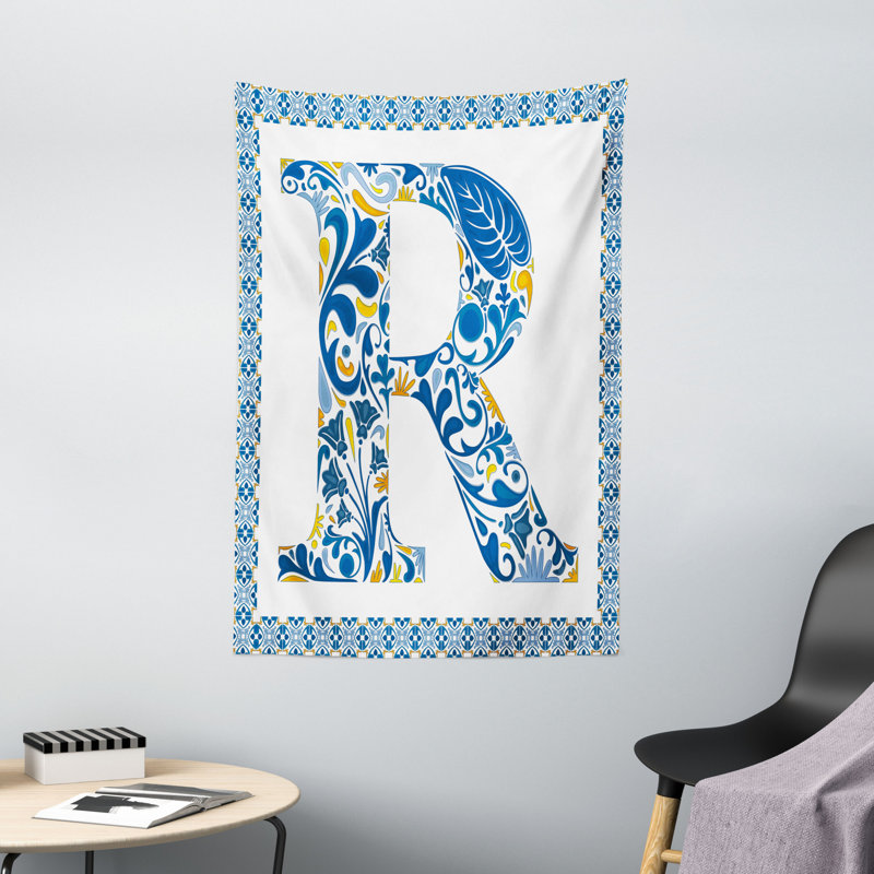 Tapisserie en polyester rétro, H 60 po x l 40 po, R