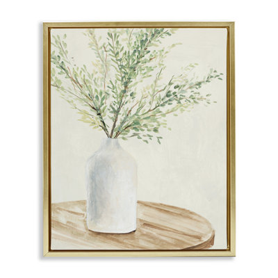 " Tranquil Botanical Still Life " by Lanie Loreth