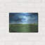 «Distant Hillside Sheep» par Night »par Bluebird Barn, art mural en métal-26641415