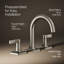 Venza Widespread Bathroom Sink Faucet 1.2 GPM-1446523536