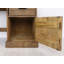 Broussard Solid Wood Top Writing Desk
