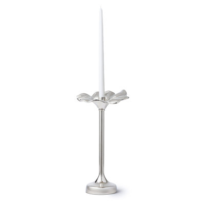 Bougeoir de table en acier inoxydable