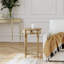 Jules 1 Drawer Round End Table with Storage-308429128