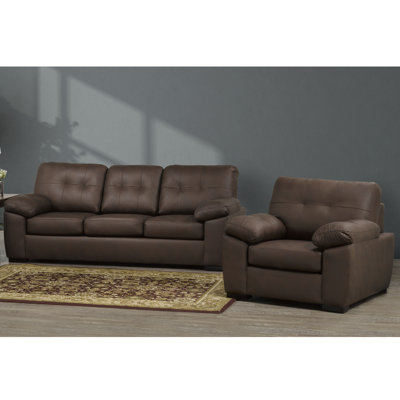 Ensemble de salon inclinable Bolonia