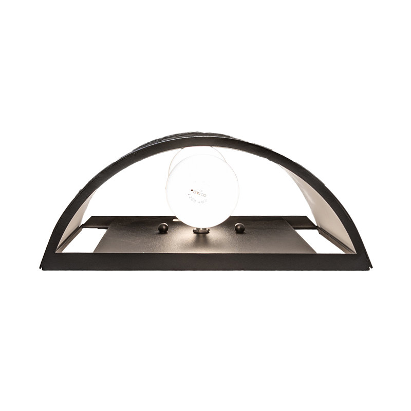 2 - Light Flush Mounted Sconce