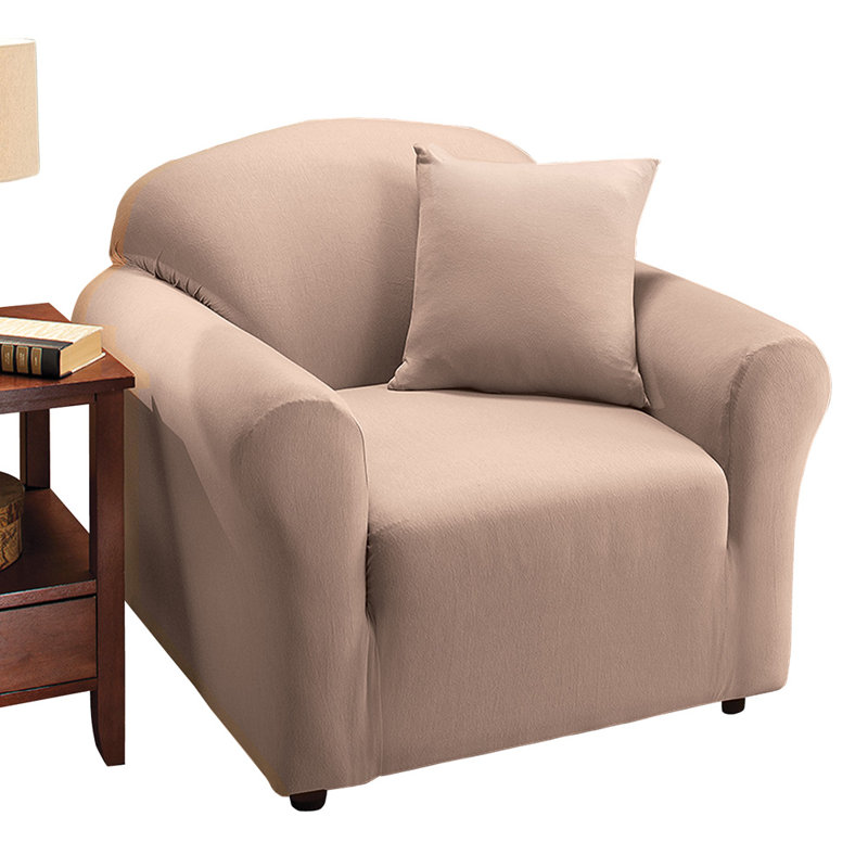 T-Cushion Armchair Slipcover, Linen