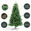 Lighted Artificial Christmas Tree-1923493043