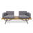SOFA, Patio Set, Patio Furniture, Outdoor Sofa Set