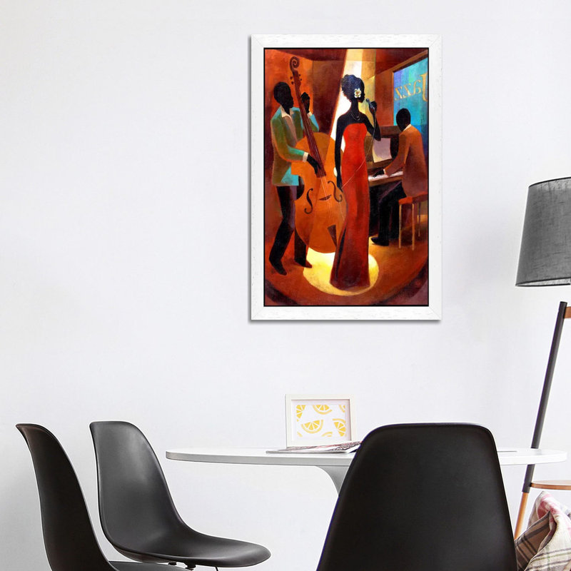 Print, 101.6 cm H x 66.04 cm W, White Framed