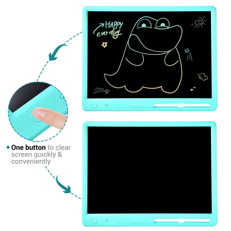 Lap Board Vinyl Mini - Up To 2' Interactive Whiteboard, Blue