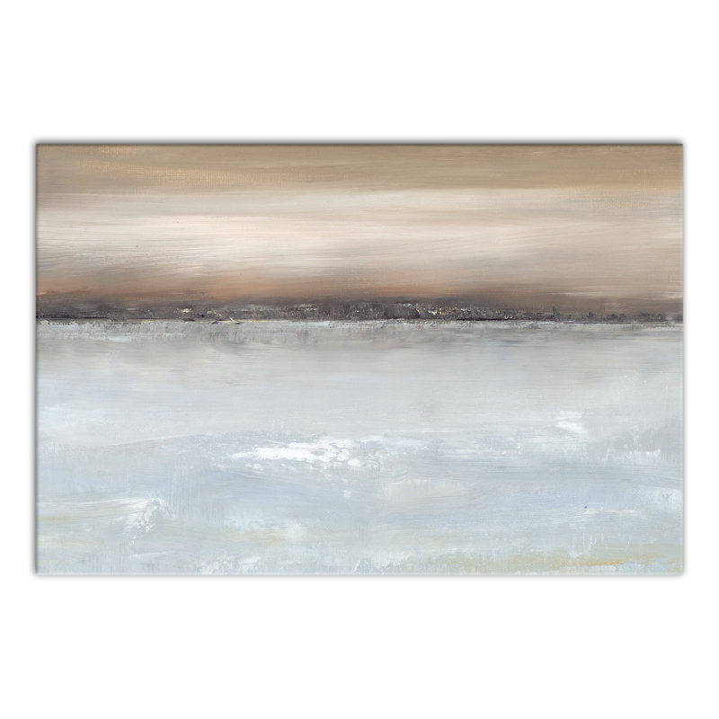 Reflections Floating Framed Canvas, 16" H x 24" W x 1.25" D, Wrapped Canvas